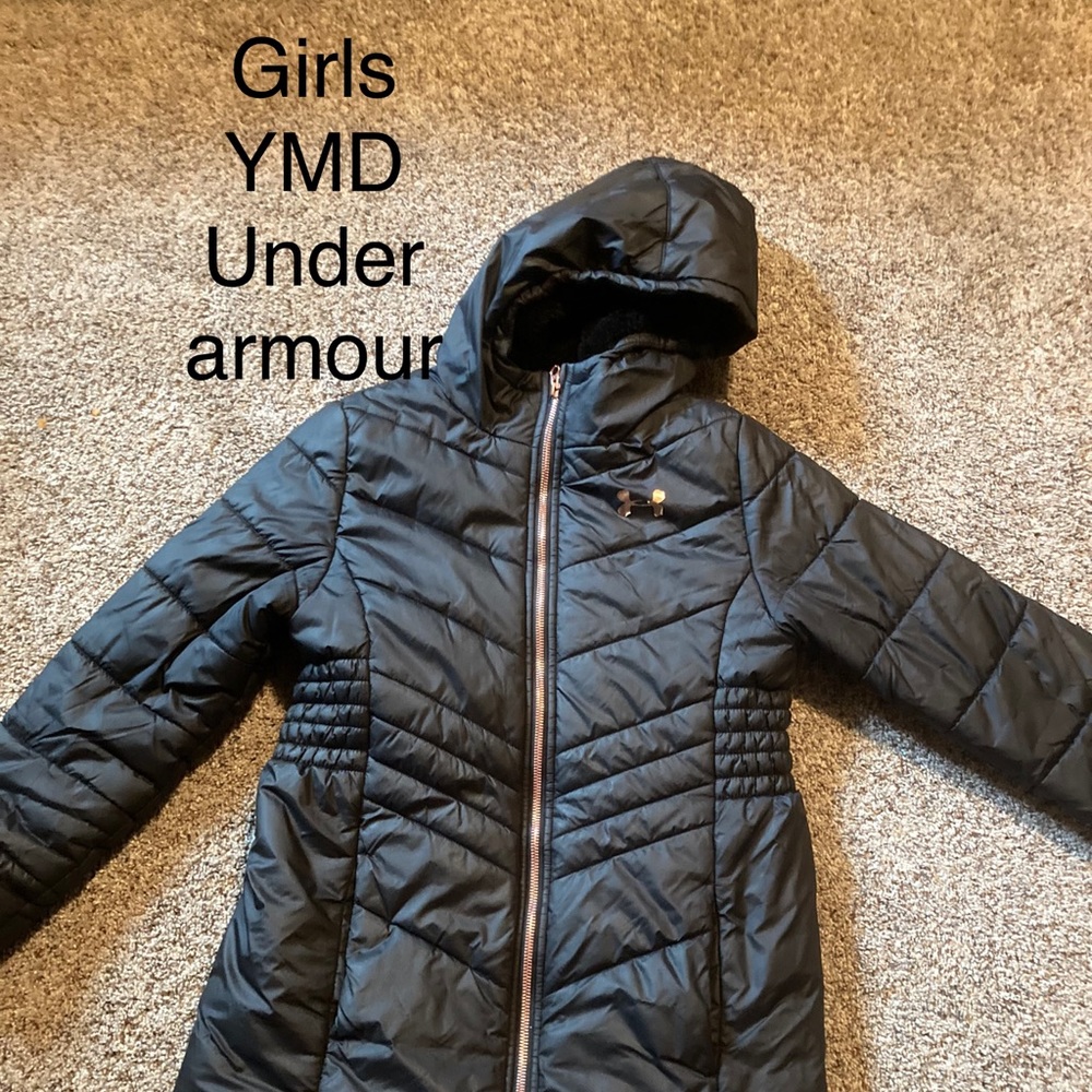 Girls Under Armour Coat- very warm